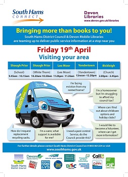 Shaugh Prior Parish Council Mobile Library Information Service