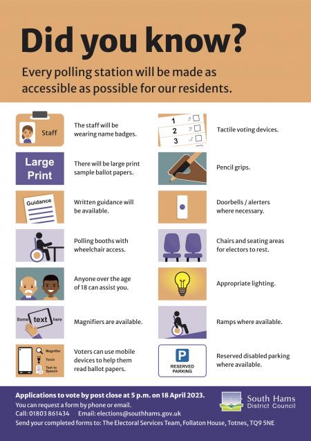 Accessability @ Elections
