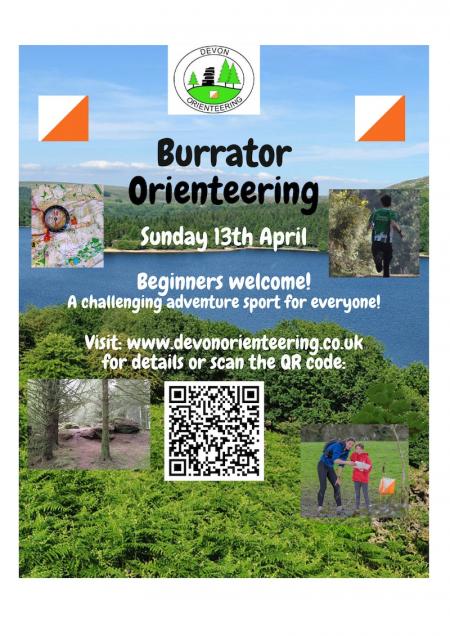 Burrator Orienteering Challenge