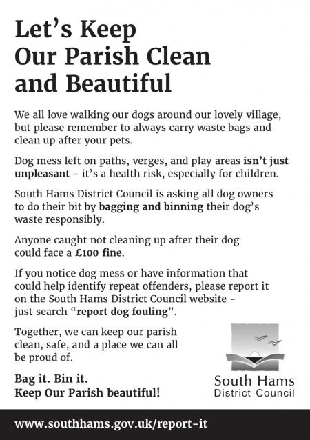 Keep the Parish Clean