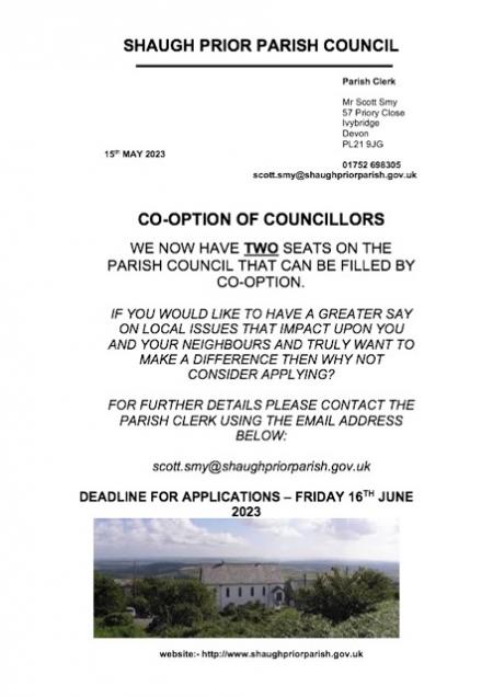 Co-Option of Councillors