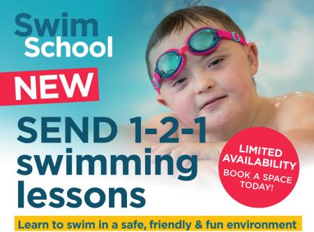 New 1-2-1 Swim Lessons