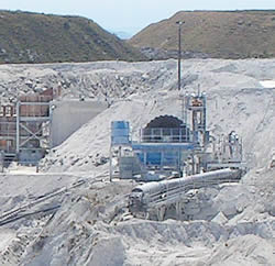 China Clay Pits Lee Moor