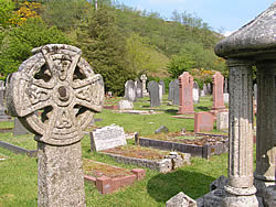 Lee Moor Graveyard